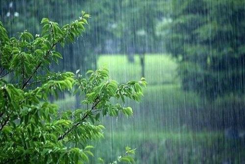 رگبار باران در نقاط مختلف کشور