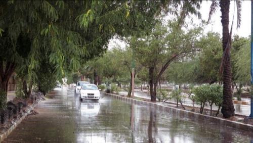 بارش باران تا اوایل هفته آینده در ایران