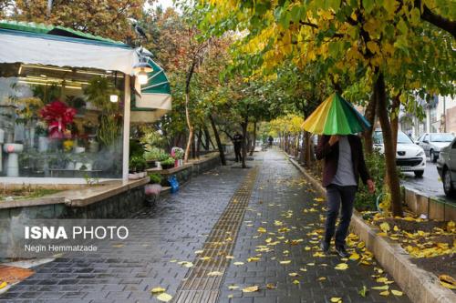 وضعیت دما و بارش کشور تا پایان دیماه