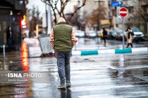 تهران سردتر می شود