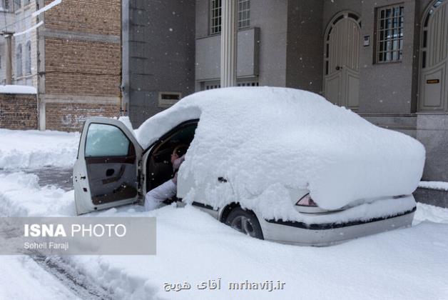 ادامه کاهش دما تا اواخر هفته در کشور