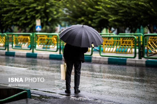 بارندگی برف و باران در بعضی استان ها از امروز